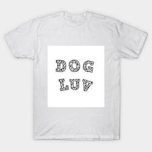 Dalmatian Dog Love T-Shirt